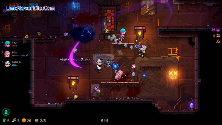 Hình ảnh trong game Neon Abyss 2 (screenshot) Hình ảnh trong game Neon Abyss 2 (screenshot)
