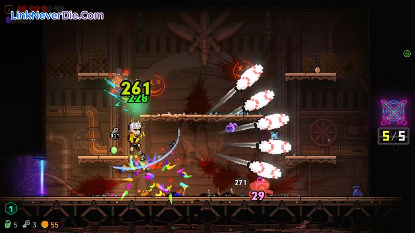 Hình ảnh trong game Neon Abyss 2 (screenshot) Hình ảnh trong game Neon Abyss 2 (screenshot)
