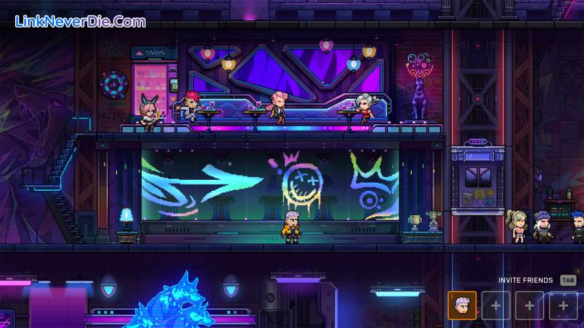 Hình ảnh trong game Neon Abyss 2 (screenshot) Hình ảnh trong game Neon Abyss 2 (screenshot)