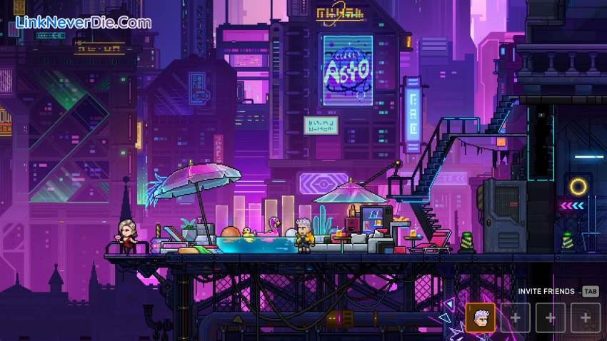 Hình ảnh trong game Neon Abyss 2 (screenshot) Hình ảnh trong game Neon Abyss 2 (screenshot)