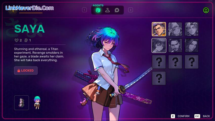 Hình ảnh trong game Neon Abyss 2 (screenshot) Hình ảnh trong game Neon Abyss 2 (screenshot)