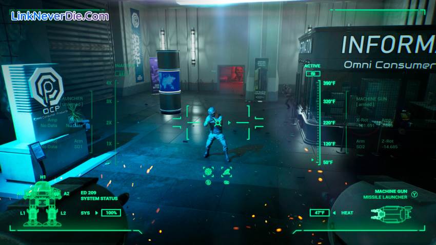 Hình ảnh trong game RoboCop: Rogue City - Unfinished Business (screenshot) Hình ảnh trong game RoboCop: Rogue City - Unfinished Business (screenshot)