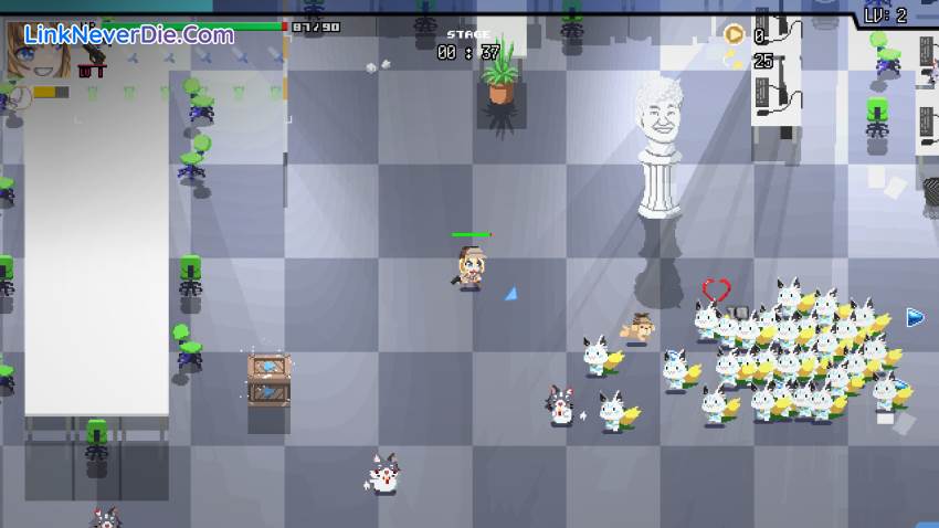Hình ảnh trong game HoloCure - Save the Fans! (screenshot) Hình ảnh trong game HoloCure - Save the Fans! (screenshot)