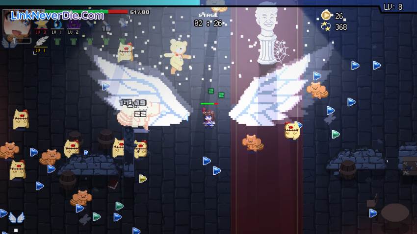 Hình ảnh trong game HoloCure - Save the Fans! (screenshot) Hình ảnh trong game HoloCure - Save the Fans! (screenshot)