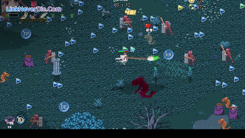 Hình ảnh trong game HoloCure - Save the Fans! (screenshot) Hình ảnh trong game HoloCure - Save the Fans! (screenshot)