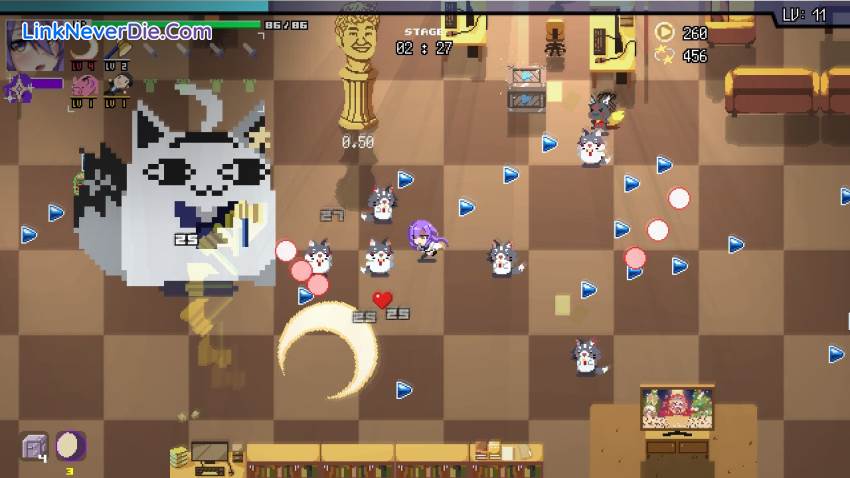 Hình ảnh trong game HoloCure - Save the Fans! (screenshot) Hình ảnh trong game HoloCure - Save the Fans! (screenshot)