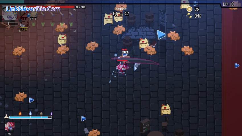 Hình ảnh trong game HoloCure - Save the Fans! (screenshot) Hình ảnh trong game HoloCure - Save the Fans! (screenshot)