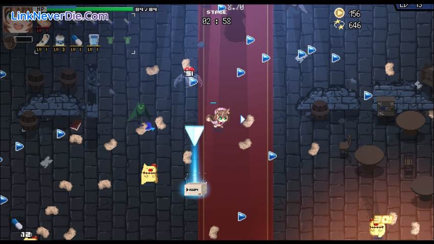 Hình ảnh trong game HoloCure - Save the Fans! (screenshot) Hình ảnh trong game HoloCure - Save the Fans! (screenshot)