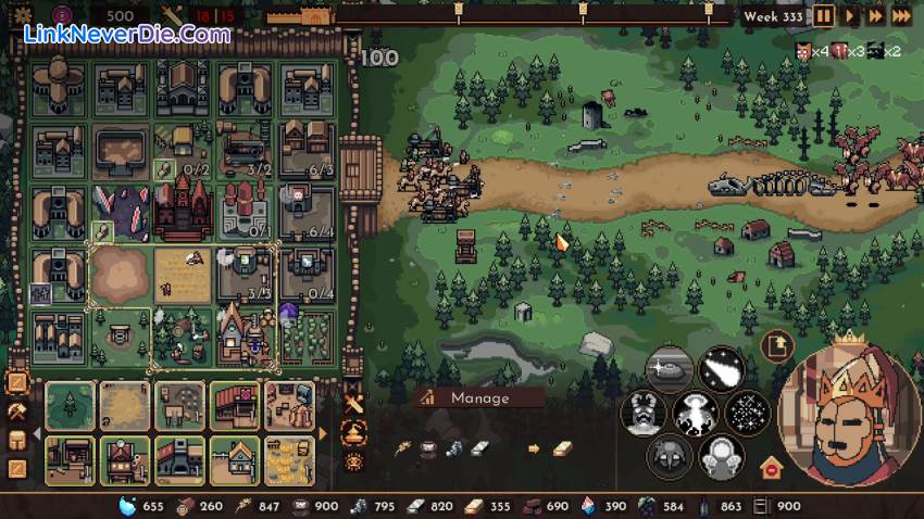 Hình ảnh trong game The King is Watching (screenshot) Hình ảnh trong game The King is Watching (screenshot)