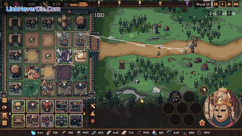 Hình ảnh trong game The King is Watching (screenshot) Hình ảnh trong game The King is Watching (screenshot)