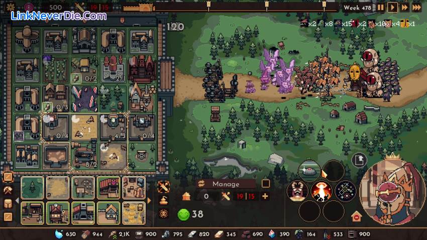 Hình ảnh trong game The King is Watching (screenshot) Hình ảnh trong game The King is Watching (screenshot)