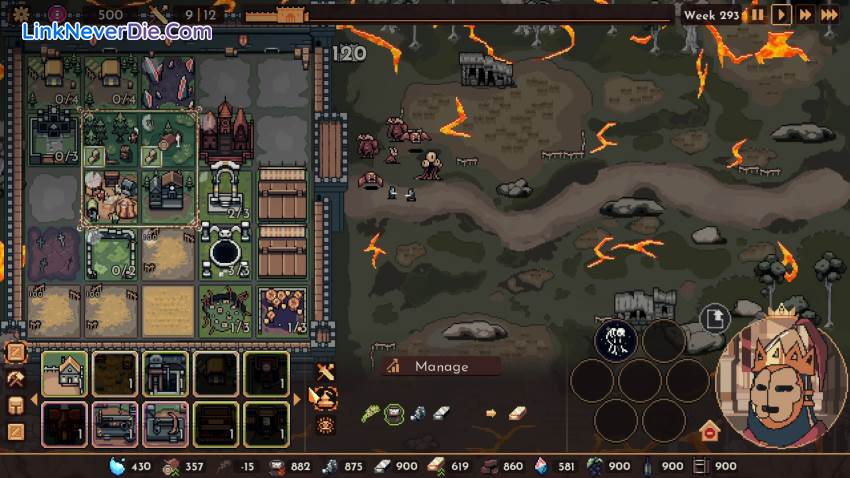 Hình ảnh trong game The King is Watching (screenshot) Hình ảnh trong game The King is Watching (screenshot)