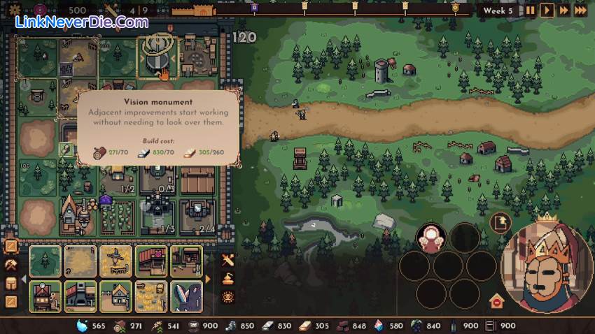 Hình ảnh trong game The King is Watching (screenshot) Hình ảnh trong game The King is Watching (screenshot)
