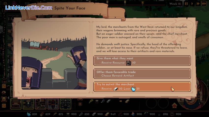 Hình ảnh trong game The King is Watching (screenshot) Hình ảnh trong game The King is Watching (screenshot)