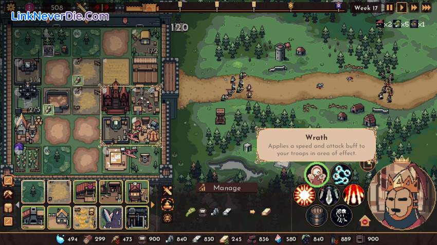 Hình ảnh trong game The King is Watching (screenshot) Hình ảnh trong game The King is Watching (screenshot)