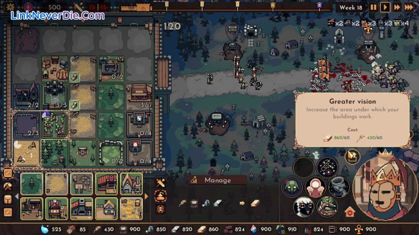 Hình ảnh trong game The King is Watching (screenshot) Hình ảnh trong game The King is Watching (screenshot)