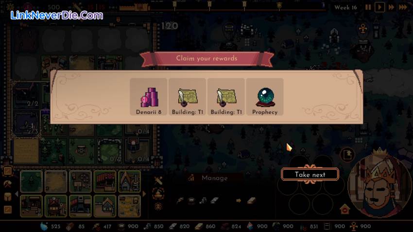 Hình ảnh trong game The King is Watching (screenshot) Hình ảnh trong game The King is Watching (screenshot)