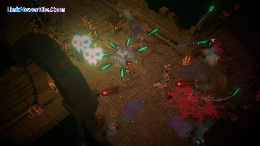 Hình ảnh trong game Hell Clock (screenshot) Hình ảnh trong game Hell Clock (screenshot)