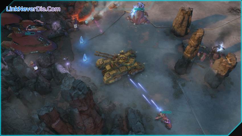 Hình ảnh trong game Halo: Spartan Assault (screenshot)