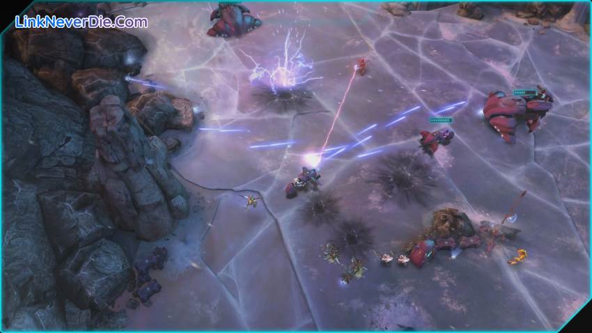 Hình ảnh trong game Halo: Spartan Assault (screenshot)