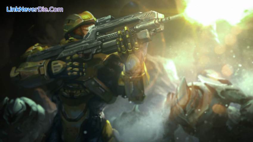 Hình ảnh trong game Halo: Spartan Assault (screenshot)