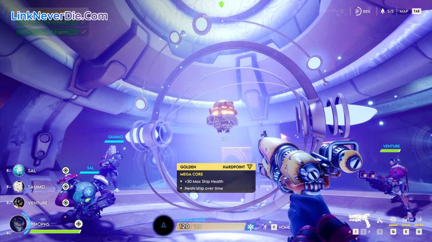 Hình ảnh trong game Wildgate (screenshot) Hình ảnh trong game Wildgate (screenshot)