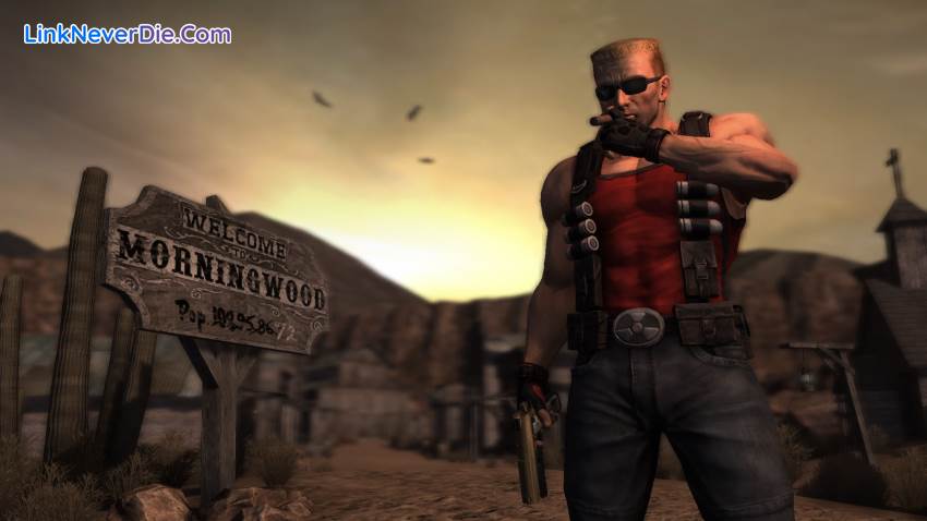 Hình ảnh trong game Duke Nukem Forever (screenshot)