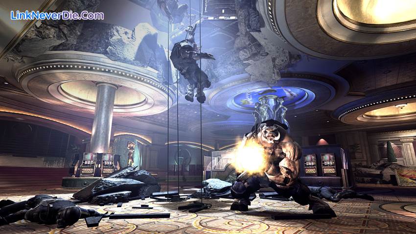Hình ảnh trong game Duke Nukem Forever (screenshot)
