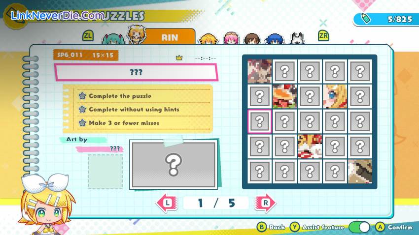 Hình ảnh trong game Hatsune Miku Logic Paint S+ (screenshot) Hình ảnh trong game Hatsune Miku Logic Paint S+ (screenshot)