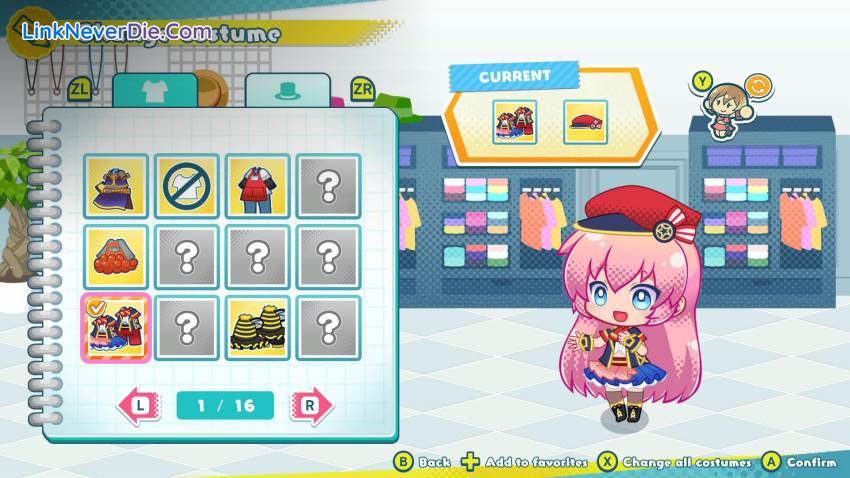Hình ảnh trong game Hatsune Miku Logic Paint S+ (screenshot) Hình ảnh trong game Hatsune Miku Logic Paint S+ (screenshot)