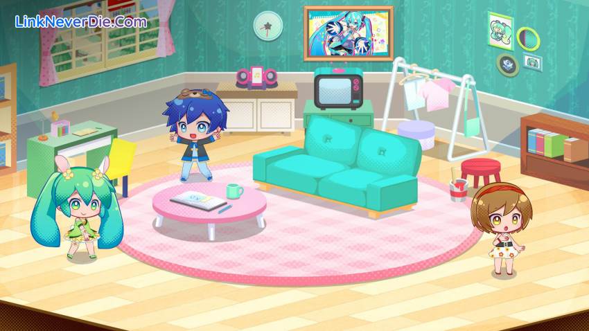 Hình ảnh trong game Hatsune Miku Logic Paint S+ (screenshot) Hình ảnh trong game Hatsune Miku Logic Paint S+ (screenshot)