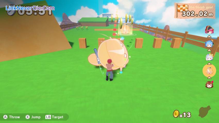 Hình ảnh trong game hololive GoroGoro Mountain (screenshot) Hình ảnh trong game hololive GoroGoro Mountain (screenshot)