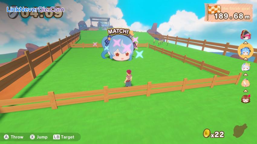 Hình ảnh trong game hololive GoroGoro Mountain (screenshot) Hình ảnh trong game hololive GoroGoro Mountain (screenshot)