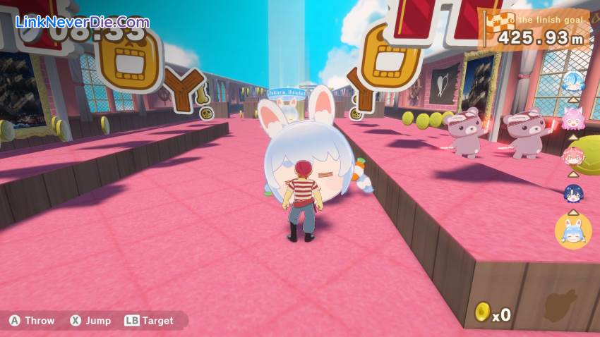 Hình ảnh trong game hololive GoroGoro Mountain (screenshot) Hình ảnh trong game hololive GoroGoro Mountain (screenshot)