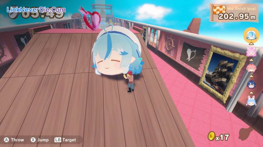 Hình ảnh trong game hololive GoroGoro Mountain (screenshot) Hình ảnh trong game hololive GoroGoro Mountain (screenshot)