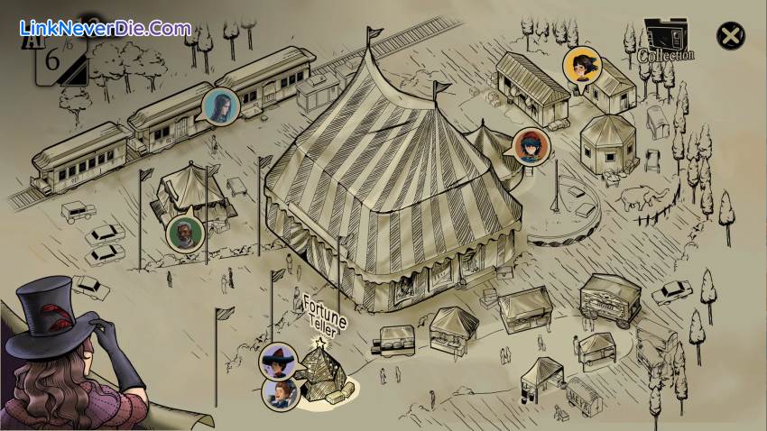 Hình ảnh trong game Death Trick: Double Blind (screenshot) Hình ảnh trong game Death Trick: Double Blind (screenshot)