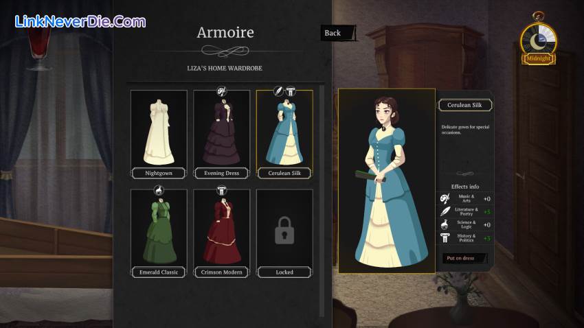 Hình ảnh trong game Cabernet (screenshot) Hình ảnh trong game Cabernet (screenshot)