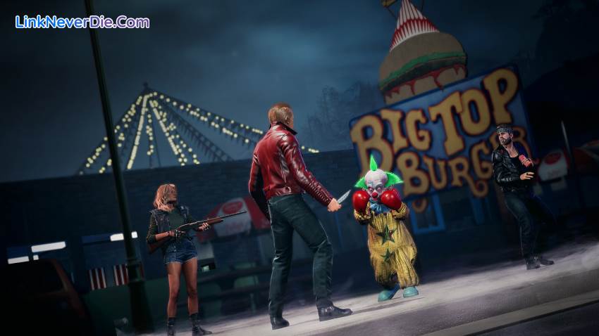 Hình ảnh trong game Killer Klowns from Outer Space: The Game (screenshot)