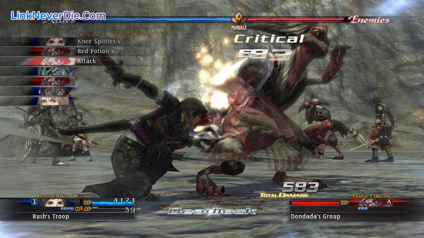Hình ảnh trong game The Last Remnant (screenshot)