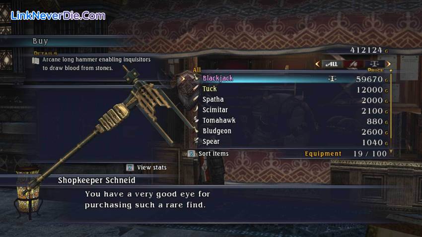 Hình ảnh trong game The Last Remnant (screenshot)