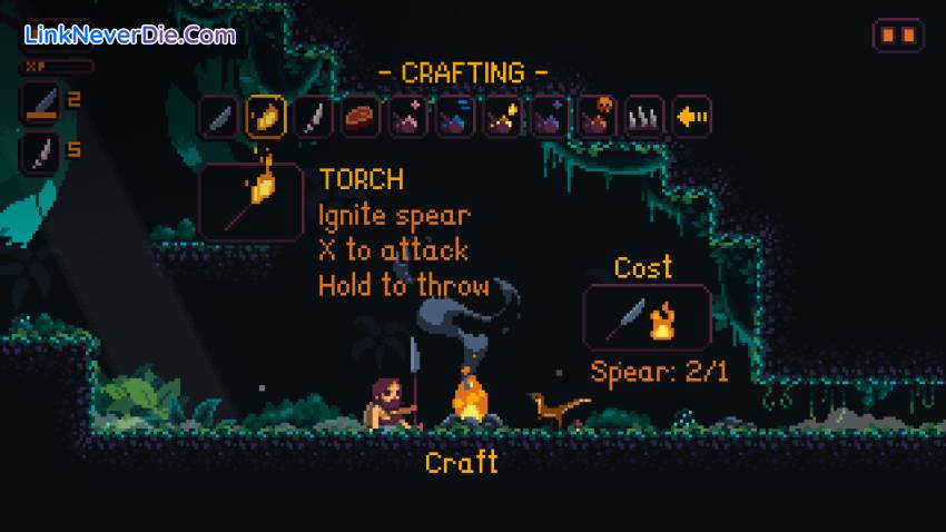 Hình ảnh trong game Primal Planet (screenshot) Hình ảnh trong game Primal Planet (screenshot)