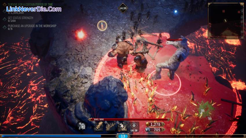 Hình ảnh trong game Achilles: Survivor (screenshot) Hình ảnh trong game Achilles: Survivor (screenshot)