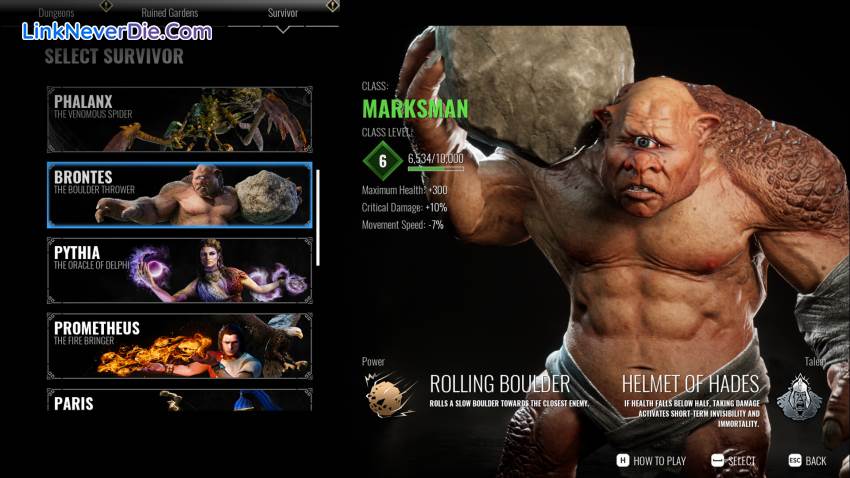Hình ảnh trong game Achilles: Survivor (screenshot) Hình ảnh trong game Achilles: Survivor (screenshot)