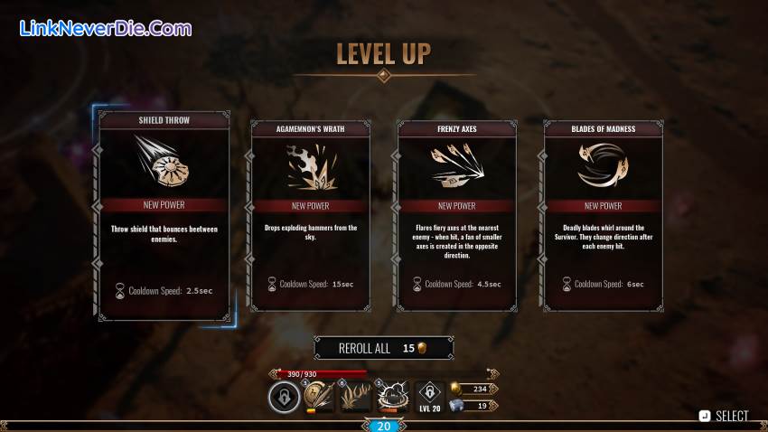 Hình ảnh trong game Achilles: Survivor (screenshot) Hình ảnh trong game Achilles: Survivor (screenshot)