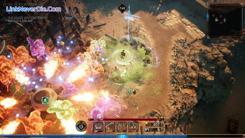Hình ảnh trong game Achilles: Survivor (screenshot) Hình ảnh trong game Achilles: Survivor (screenshot)