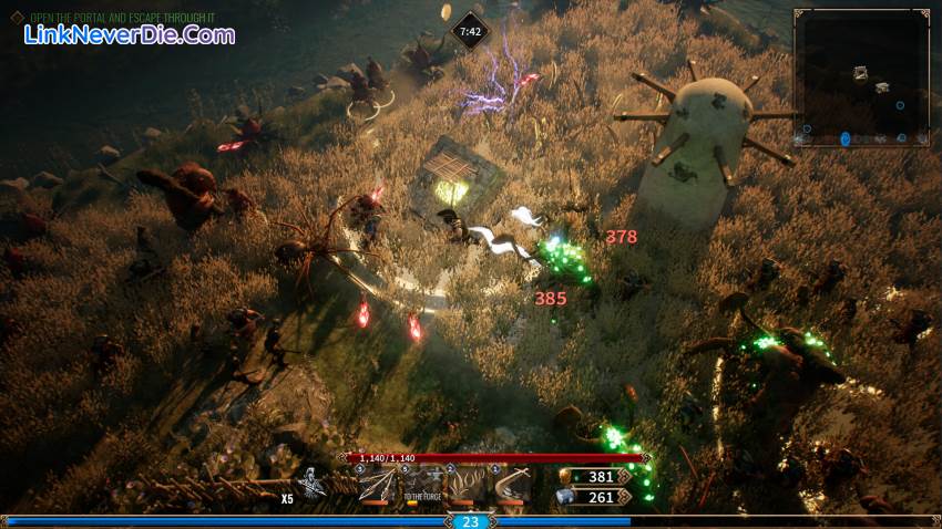 Hình ảnh trong game Achilles: Survivor (screenshot) Hình ảnh trong game Achilles: Survivor (screenshot)