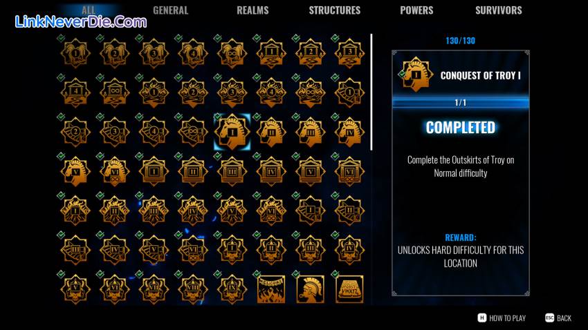 Hình ảnh trong game Achilles: Survivor (screenshot) Hình ảnh trong game Achilles: Survivor (screenshot)