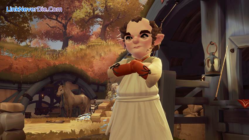Hình ảnh trong game Tales of the Shire: A The Lord of The Rings Game (screenshot)