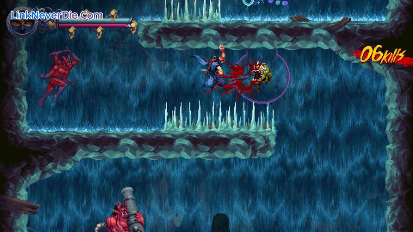 Hình ảnh trong game NINJA GAIDEN: Ragebound (screenshot) Hình ảnh trong game NINJA GAIDEN: Ragebound (screenshot)
