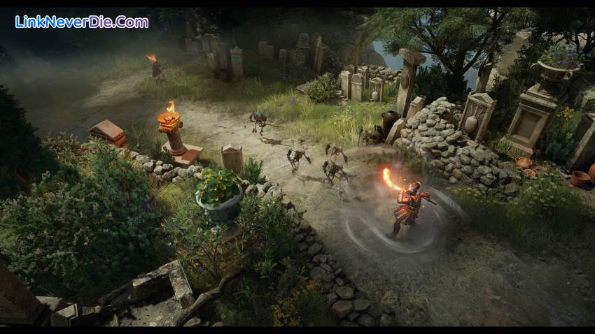 Hình ảnh trong game Titan Quest II (screenshot) Hình ảnh trong game Titan Quest II (screenshot)